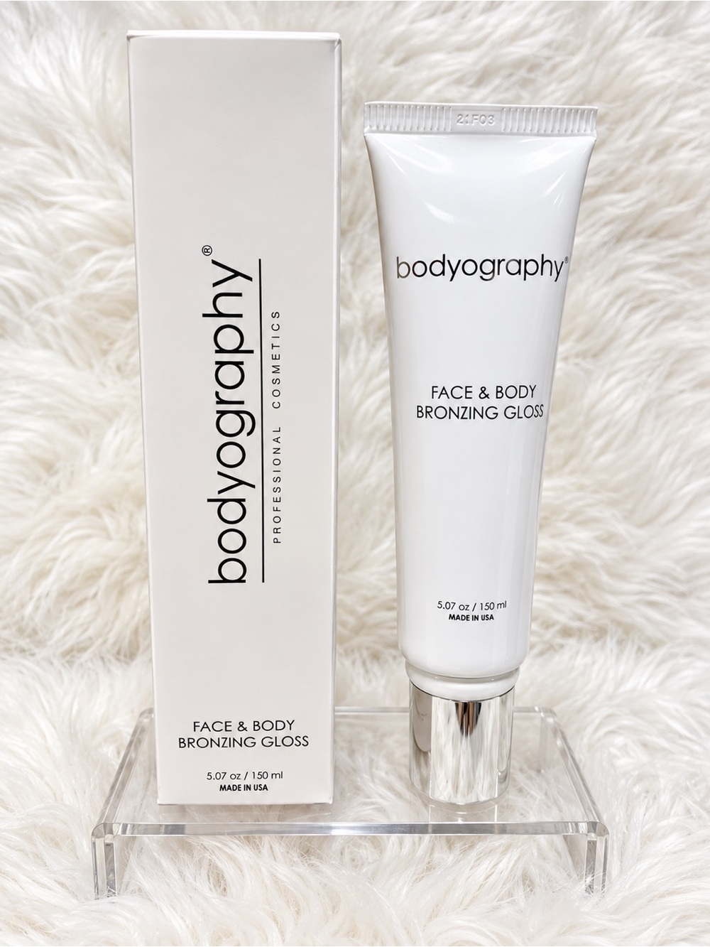 Bodyography Face & Body Bronzing Gloss